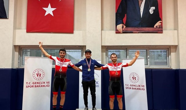 2023'ün ilk zaferi Büyükşehir sporcusundan