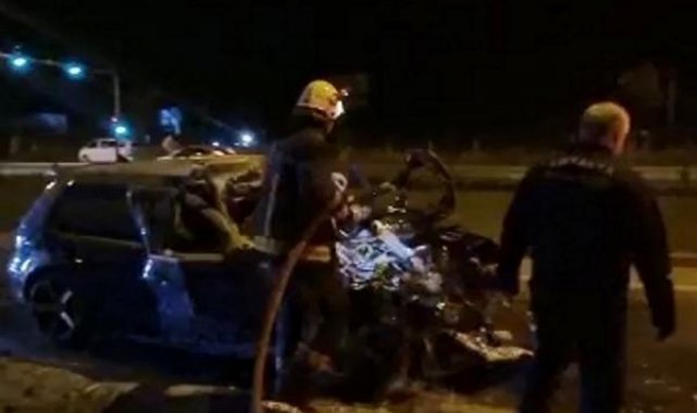 2042'ye kadar ehliyetine el konulan sürücü kazada öldü