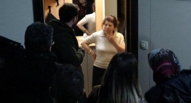 3 gün 3 gece uyuyan kadının evine polis, çilingirle girdi
