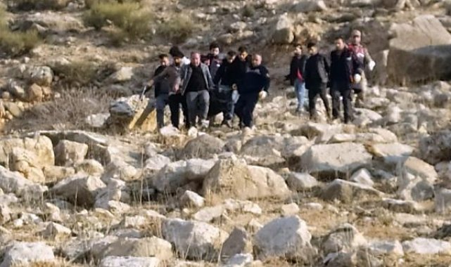 350 metre yükseklikten atlayan gencin cansız bedenine ulaşıldı