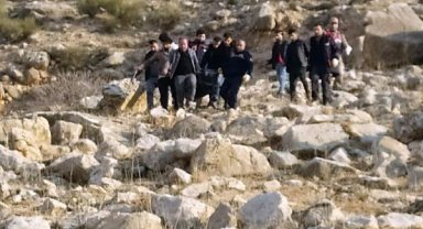 350 metre yükseklikten atlayan gencin cansız bedenine ulaşıldı