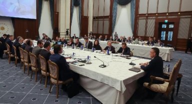'Dijital Türkiye Toplantısı' Cumhurbaşkanı Yardımcısı Fuat Oktay'ın başkanlığında gerçekleşti