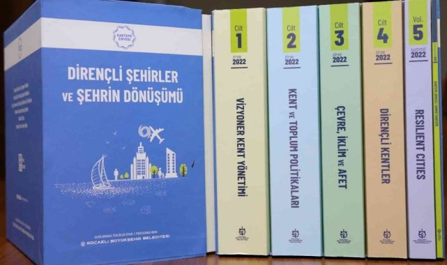 'Dirençli şehirler' için tüm bilimsel tavsiyeler bu kitaplarda