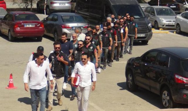 'Gaz kolu takıldı' diye savunma yapan uyuşturucu şüphelilerine 30 yıla kadar hapis istemi