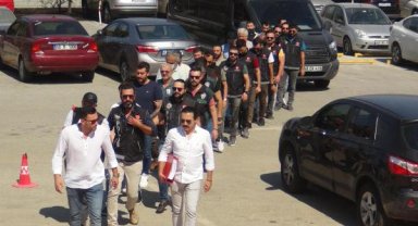 'Gaz kolu takıldı' diye savunma yapan uyuşturucu şüphelilerine 30 yıla kadar hapis istemi