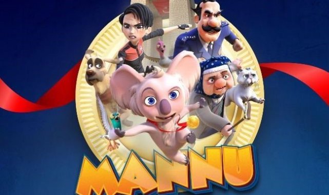 'MANNU' animasyon filmi 10 Şubat'ta sinemalarda