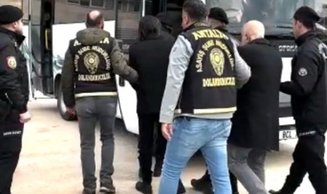 4 ildeki 'Umut Avcıları' operasyonunda 9 tutuklama