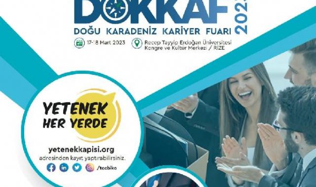 4'üncü Doğu Karadeniz Kariyer Fuarı RTEÜ'de düzenlenecek