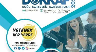 4'üncü Doğu Karadeniz Kariyer Fuarı RTEÜ'de düzenlenecek