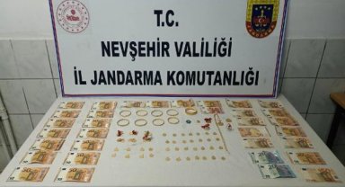 450 bin liralık döviz ve ziynet eşyası hırsızlığına 2 tutuklama