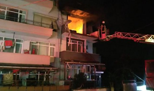 5 kişinin yaralandığı doğalgaz patlamasında, intihar iddiası - Yeniden