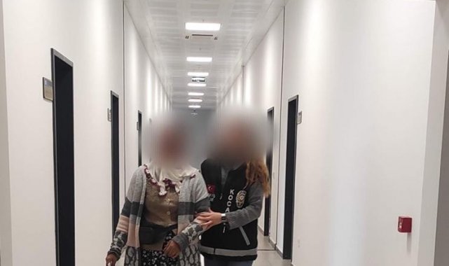 5 yıl hapis cezasıyla aranan kadın hırsıza polis operasyonu