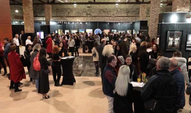 55 görsel sanatlar öğretmeni 'Eğitim Ƞ Sanat' sergisiyle Dolmabahçe'de buluştu