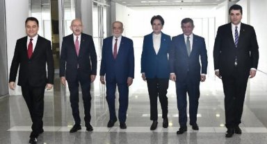 6'lı masadan 'Ortak Politikalar Mutabakat Metni'
