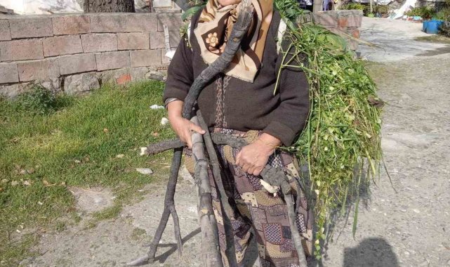 68 yaşındaki Müşerref Teyze, hayvanları sayesinde genç kalıyor