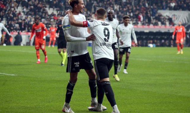 Aboubakar ve Dele Alli'li Beşiktaş göz kamaştırdı