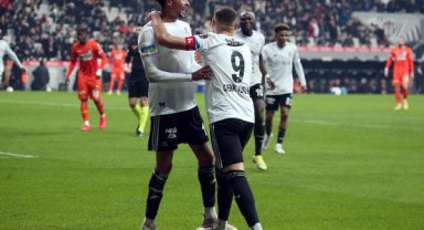 Aboubakar ve Dele Alli'li Beşiktaş göz kamaştırdı