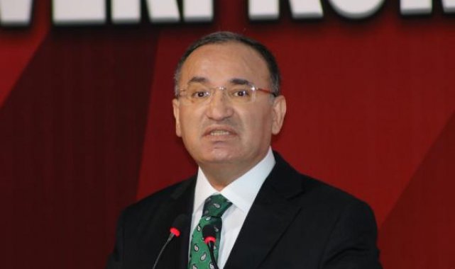 Adalet Bakanı Bozdağ: İftira eden cezasını göze alsın