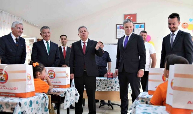 Adana'da eğitime 7.6 milyonluk liralık yatırım yapıldı