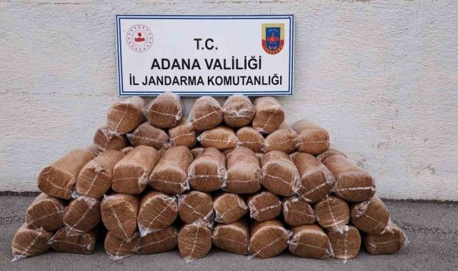 Adana'da kaçakçılıkla mücadele: tütün ve sigaralar ele geçirildi