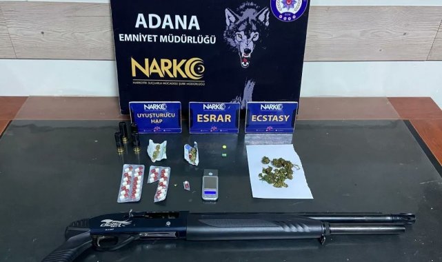 Adana'da uyuşturucu ile mücadele:19 şüpheli tutuklandı