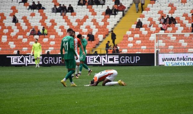 Adanaspor - Bodrumspor: 1-2