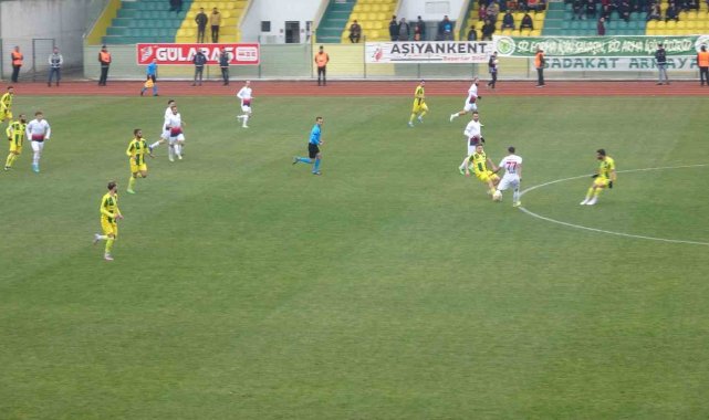 Adıyaman FK Zonguldak Kömür Spor A.Ş: 1- 0