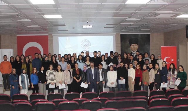 Aile ve Sosyal Hizmetler'de oryantasyon eğitimleri tamamlandı
