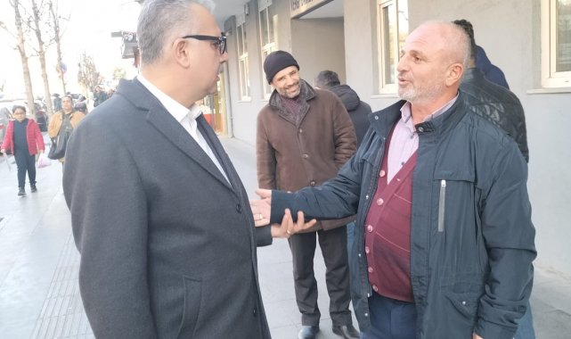 AK Parti Çorum İl Başkanı Yusuf Ahlatcı;
