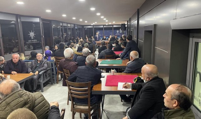 AK Parti değerlendirme ve planlama toplantısı düzenledi