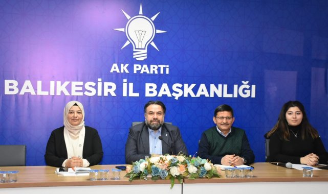 AK Parti İl Başkanı Ekrem Başaran: "Milletvekili adayı değilim görevimin başındayım"