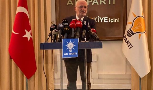 AK Parti'li Elitaş: Yapılandırma düzenlemesinin maliyeti 362 milyar TL