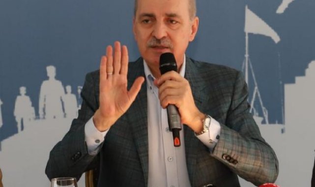AK Parti'li Kurtulmuş: Bu gösteri, Avrupa için alarm zilidir