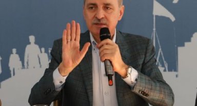 AK Parti'li Kurtulmuş: Bu gösteri, Avrupa için alarm zilidir