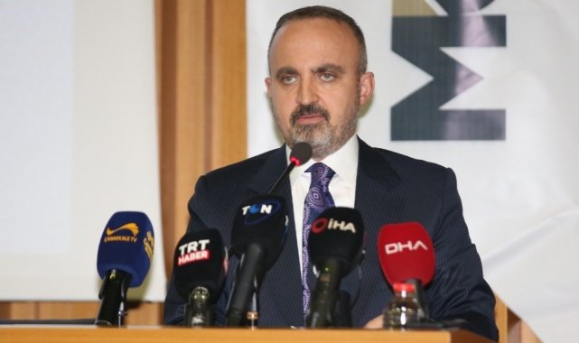 AK Partili Turan: "Hangi Türk'ün uzaya gideceği bile belli oldu. Ama hala 6'lı masanın adayı belli olmadı"