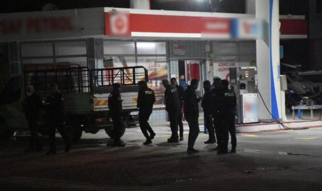 Akaryakıt istasyonuna ateş açıldı: 1 ölü