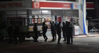 Akaryakıt istasyonuna ateş açıldı: 1 ölü