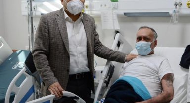 Akciğerine kaçan bezelye ameliyatla çıkarıldı