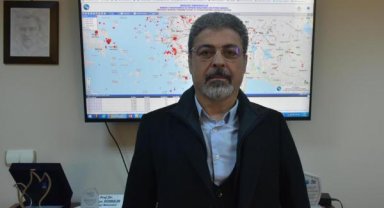 Akdeniz'de 5.4 büyüklüğünde deprem