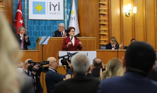 Akşener: Gençlerin oy kullanmasından korkuyorlar