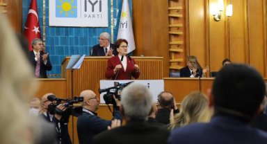 Akşener: Gençlerin oy kullanmasından korkuyorlar