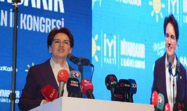 Akşener: Hayalim, Türkiye'yi bayram sofrasına çevirmek