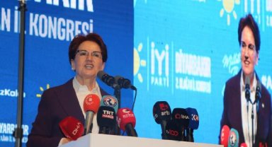 Akşener: Hayalim, Türkiye'yi bayram sofrasına çevirmek
