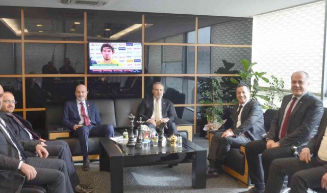 Aktaş'tan GTSO'ya destek sözü