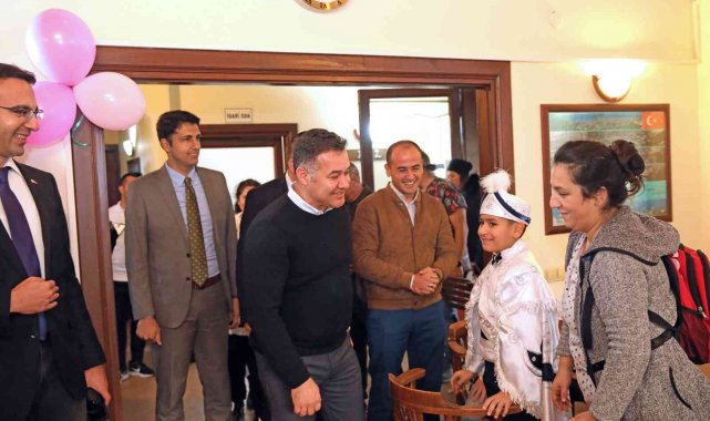Alanya Belediyesi'nin yeni yıldaki ilk sünnet organizasyonu başladı