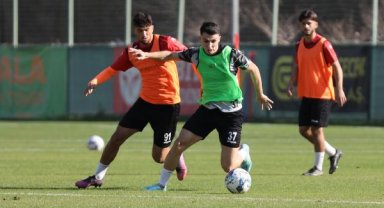 Alanyaspor, ara vermeden Beşiktaş maçı hazırlıklarına başladı