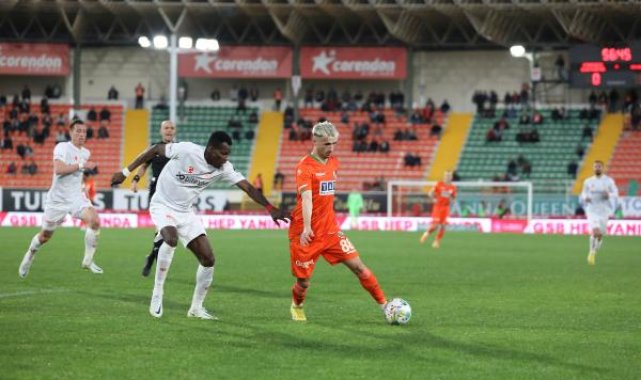 Alanyaspor - Sivasspor: 0-3