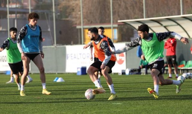 Alanyaspor, Sivasspor maçına hazırlanıyor