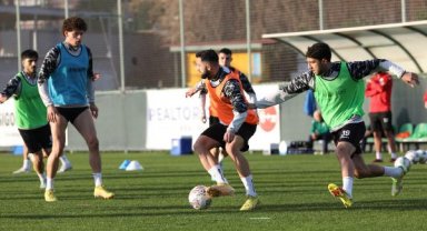 Alanyaspor, Sivasspor maçına hazırlanıyor