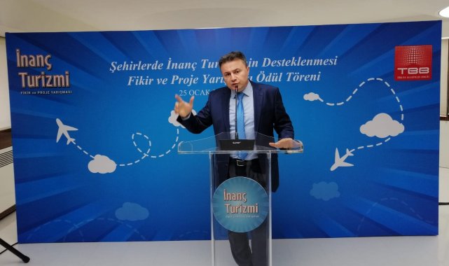 Alaşehir Belediyesi'nin projesine hibe desteği